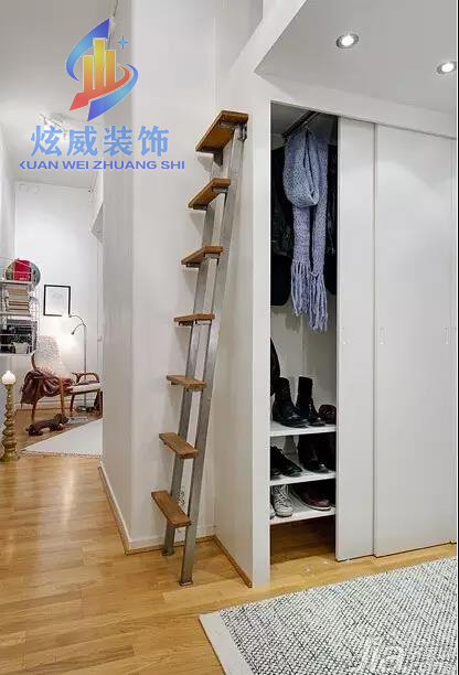 衣帽間這樣設計簡直就是女孩子們的最愛