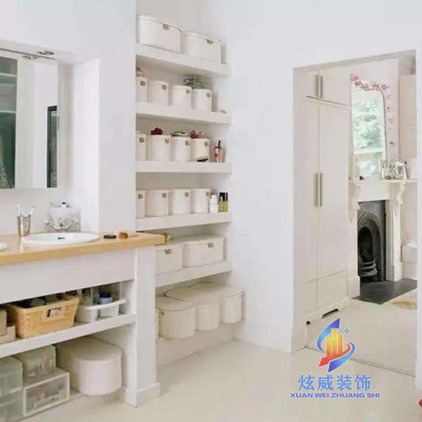 浴室收納小方法，簡(jiǎn)單又實(shí)用