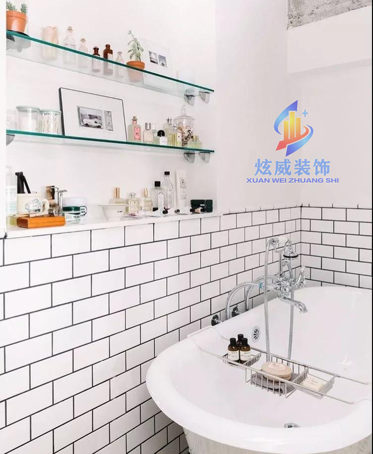 浴室收納小方法，簡(jiǎn)單又實(shí)用