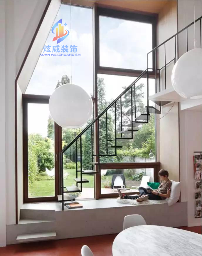 樓梯該如何裝修？教你幾個小妙招，一起來看看吧