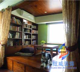 屬于自己的空間：書房，關(guān)于小書房的裝修要點