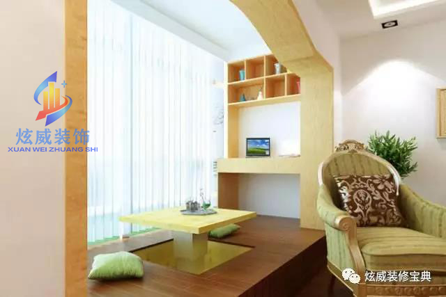 陽臺怎么設(shè)計？在客廳怎么避免晾衣服的尷尬