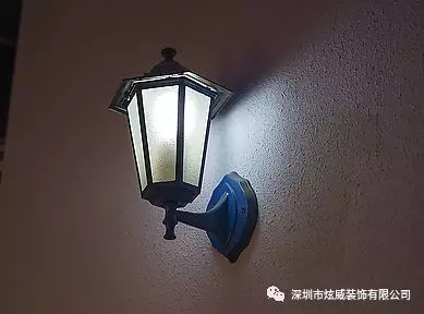 壁燈該如何選擇