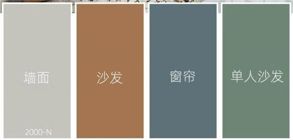 坪山裝修公司分享高顏值客廳配色合集