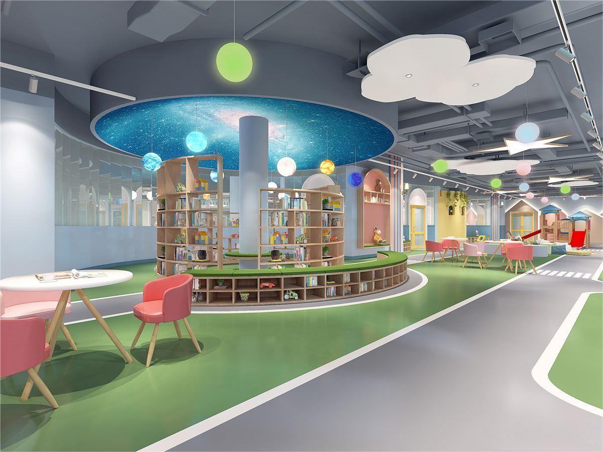 幼兒園怎么裝修？安全環(huán)保的裝修更受人歡迎