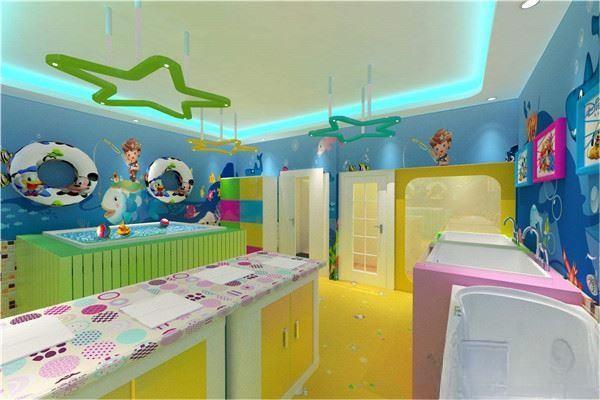 坪山裝修公司分享嬰幼兒游泳館裝修經驗