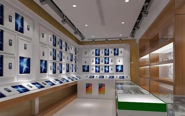 坪山裝修公司分享手機店裝修設(shè)計怎么做