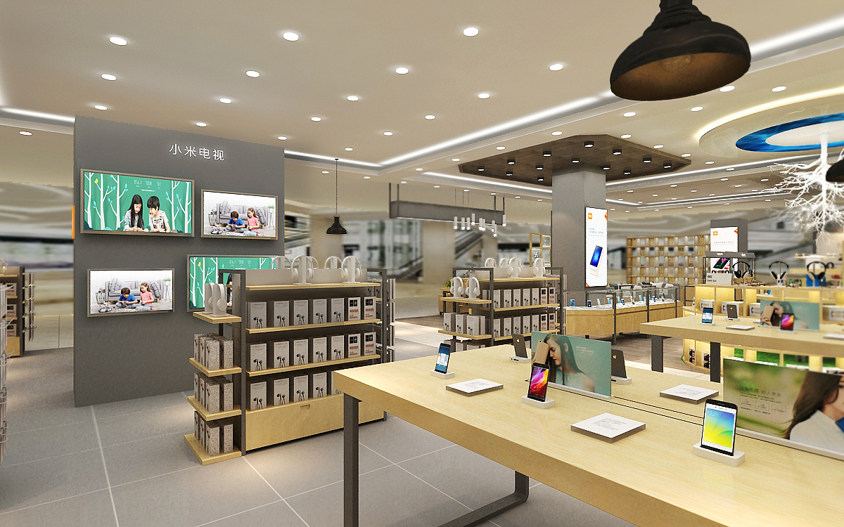 坪山裝修公司分享手機店裝修設(shè)計怎么做