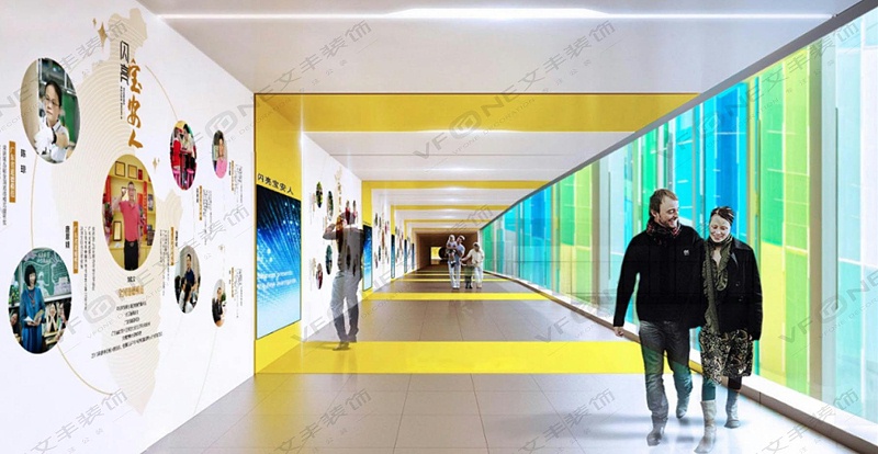 坪山裝修公司分享展廳設(shè)計(jì)中的顏色搭配技巧