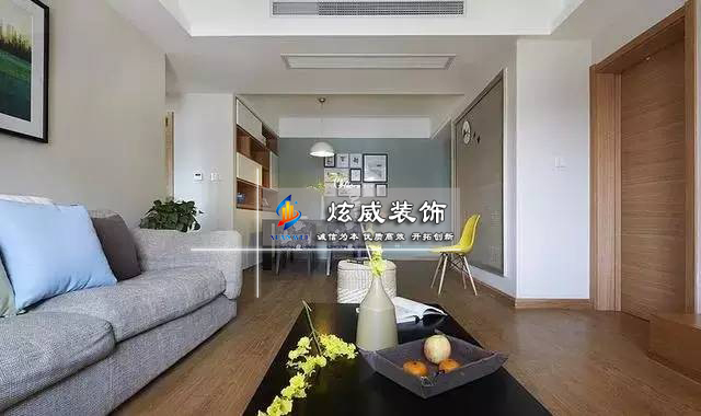 匯雅苑-清新治愈系客廳