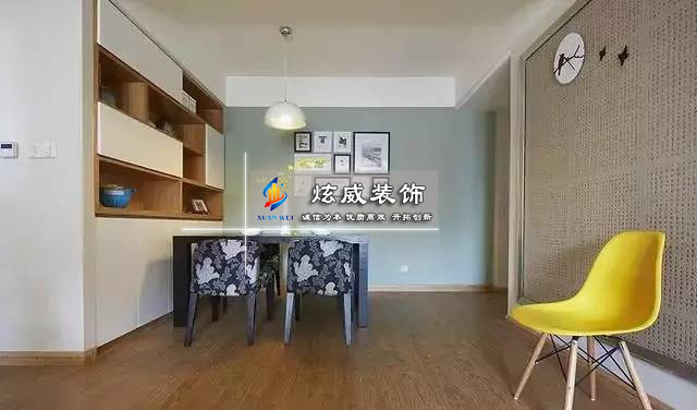 匯雅苑-清新治愈系-餐廳