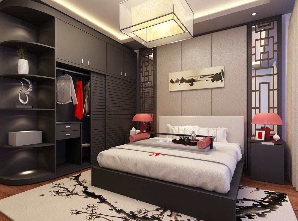 E戶型中式-主臥