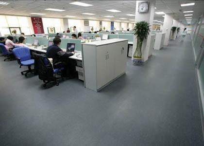 工裝，辦公室裝修地面材料要怎么選？