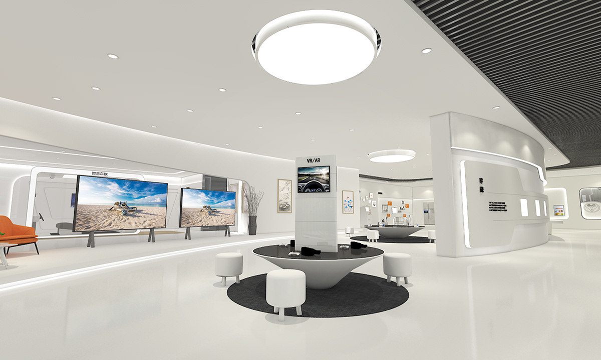 展廳設(shè)計小技巧，打造簡約風(fēng)展廳